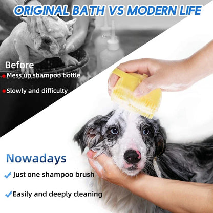 Pet Massage Scrubber