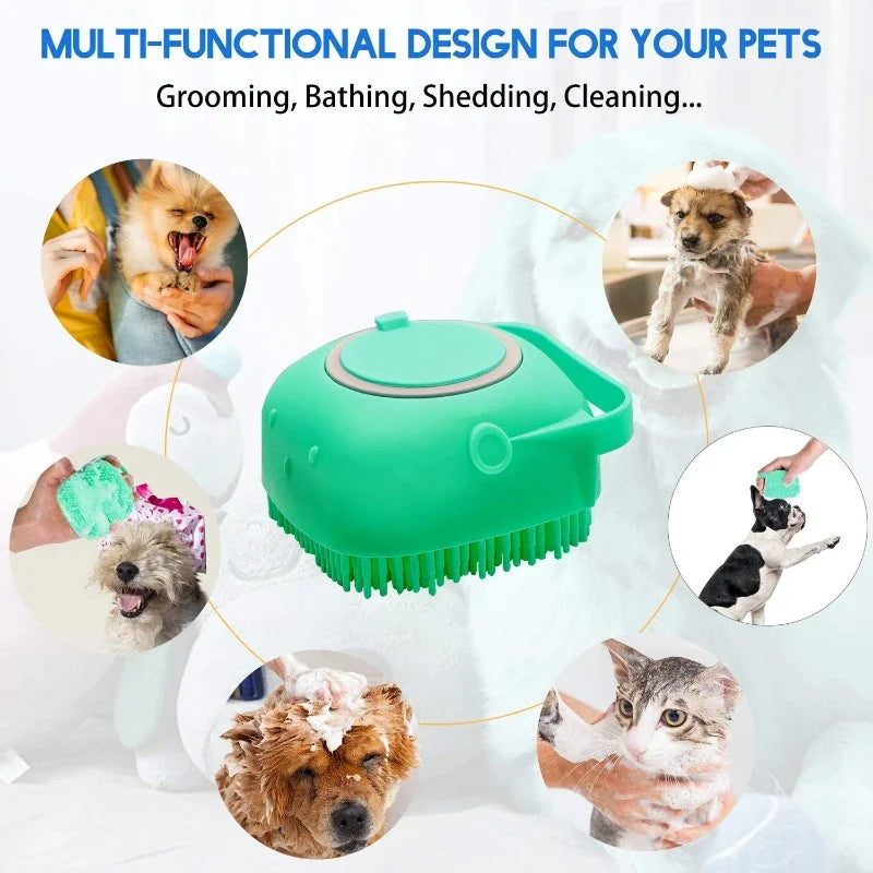 Pet Massage Scrubber